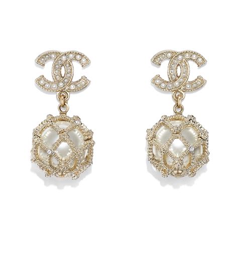 chanel earrings pictures|chanel earrings online shop.